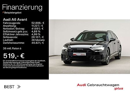 Audi A6 50 TDI qu. 2 x S line*Matrix*HUD*Assist