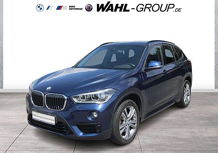 BMW X1 xDrive18d SPORT LINE NAVI LED AHK GRA PDC HIFI