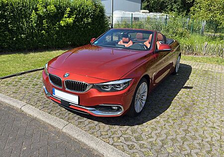 BMW 420 HARD-TOP Cabrio Luxury Line 420d !selten! Facelift