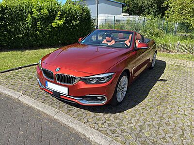 BMW 420 HARD-TOP Cabrio Luxury Line 420d !selten! Facelift