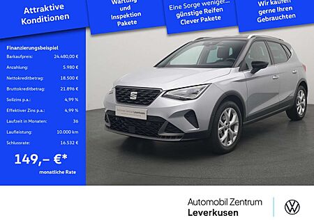 Seat Arona FR DSG AHK VIRT LED NAVI KAM SHZ PDC