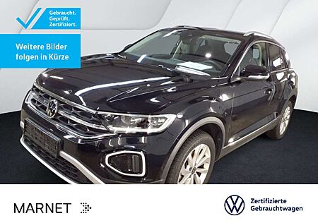 VW T-Roc Volkswagen 1.5 TSI DSG STYLE*LED*AHK*NAVI*KLIMA*PDC*S