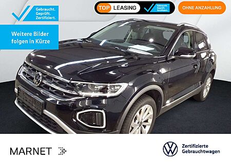 VW T-Roc Volkswagen 1.5 TSI DSG STYLE*LED*AHK*NAVI*KLIMA*PDC*S