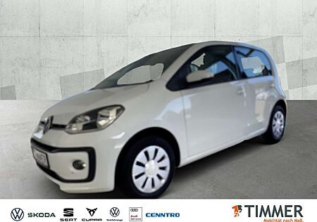 VW Up Volkswagen ! 1.0 MOVE *SITZHEIZUNG *KLIMA *ALLWETTERREIFEN*