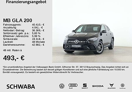 Mercedes-Benz GLA 200 AMG Line *LED*NAV*AHK*ACC*R-KAM*8-fach*