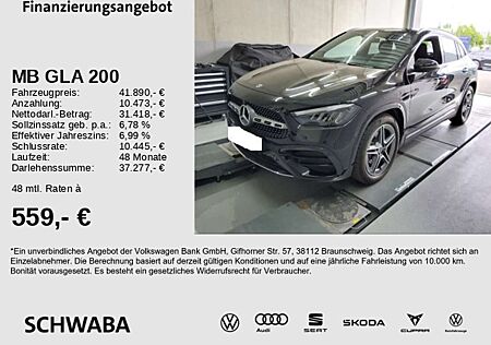Mercedes-Benz GLA 200 AMG Line *LED*NAV*AHK*ACC*R-KAM*8-fach*