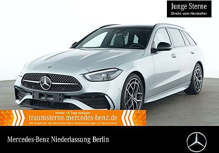 Mercedes-Benz C 300 d T AMG+NIGHT+PANO+360+LED+TOTW+KEYLESS+9G
