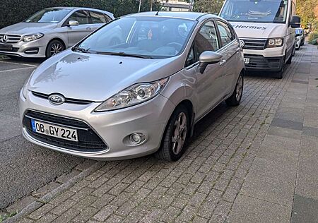 Ford Ka /+ Fiesta Mk7 1.4 TDCi A/C