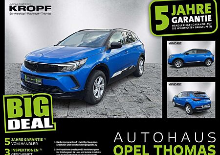 Opel Grandland 1.2 Turbo GS Line Alcantara+LED+Navi