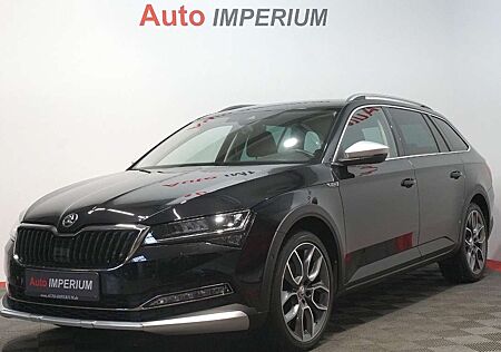 Skoda Superb Combi Scout 2.0 TDI 4x4*ACC*AHK*360*MATRI