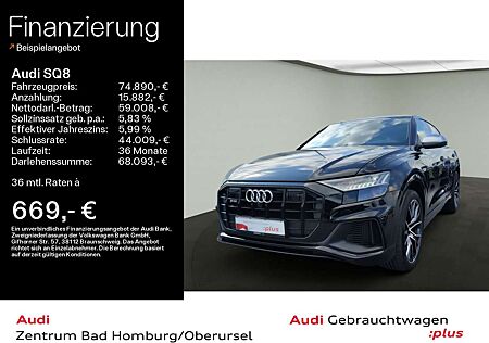 Audi SQ8 4.0 TFSI quattro*Navi*Matrix*HUD*B&O*PDC*Pan