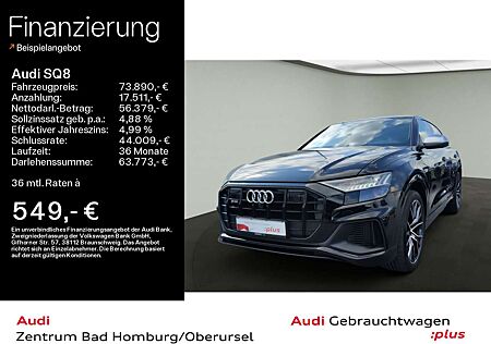 Audi SQ8 4.0 TFSI quattro*Navi*Matrix*HUD*B&O*PDC*Pan