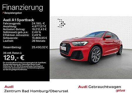 Audi A1 25 TFSI S line*Navi*LED*Alu*PDC*Vir