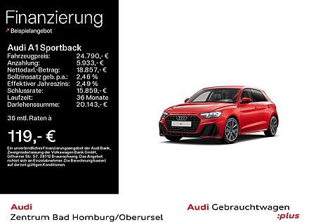 Audi A1 25 TFSI S line*Navi*LED*Alu*PDC*Vir