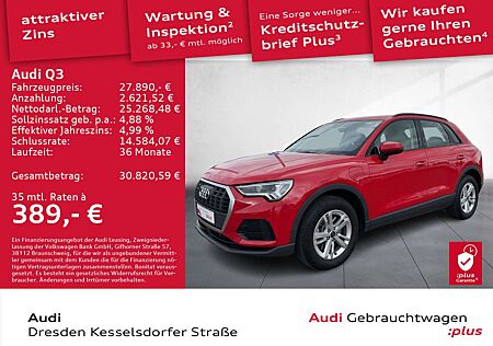 Audi Q3 45 TFSI e LED Navi PDC