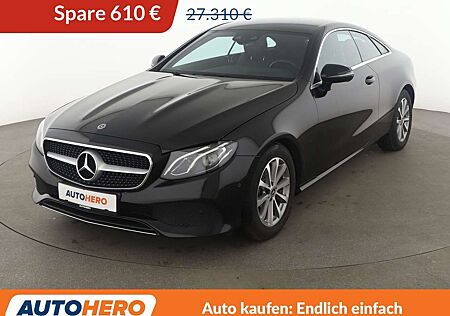 Mercedes-Benz E 200 Avantgarde Aut.*NAVI*TEMPO*PDC*SHZ*ALU*
