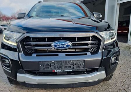 Ford Ranger Wildtrak Doppelkabine 4x4 Aus 1.Hand