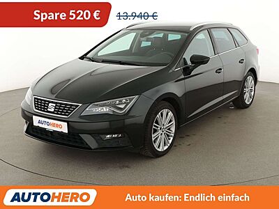 SEAT Leon 1.4 TSI Xcellence*NAVI*CAM*LED*PDC*SHZ*TEMPO*KLIMA