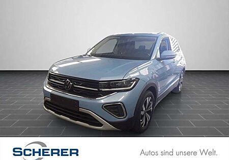 VW T-Cross Volkswagen 1,5 TSI Style DSG NAVI/LED/Rückfahrkamer