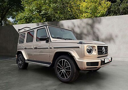 Mercedes-Benz G 400 d/AMG-Line/1.Hand/Designo-Lack/19%