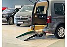 VW Caddy Volkswagen DSG Highline Behindertengerecht-Rampe