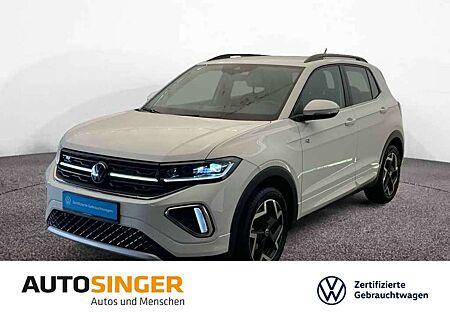 VW T-Cross Volkswagen R-Line 1.0 TSI *IQ-L*ACC*NAVI*R-CAM*DAB*