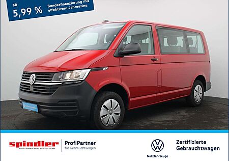 VW T6 Transporter Volkswagen T6.1 Kombi 2.0 TDI / App-Connect, RFK, 9-Sitzer