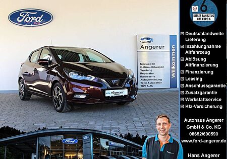 Nissan Micra N-Way Climatronik,LED,WinPak,USB,BT,DAB,Touch,8-f