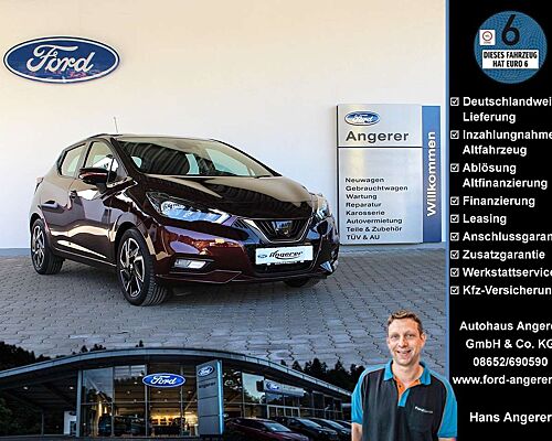 Nissan Micra N-Way Climatronik,LED,WinPak,USB,BT,DAB,Touch,8-f