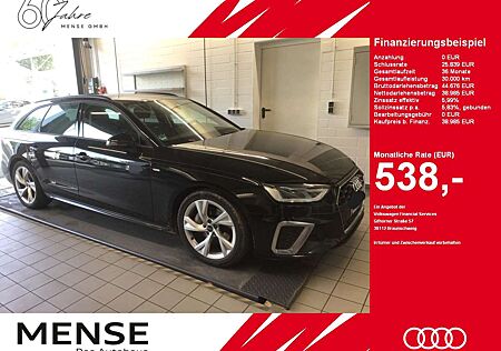 Audi A4 Avant 40 TDI S tronic S line Standheizung |LM