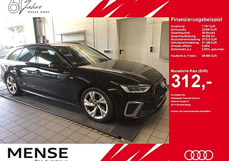 Audi A4 Avant 40 TDI S tronic S line Standheizung |LM