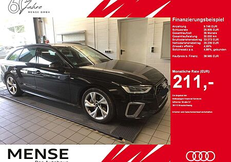 Audi A4 Avant 40 TDI S tronic S line Standheizung |LM