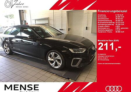 Audi A4 Avant 40 TDI S tronic S line Standheizung |LM