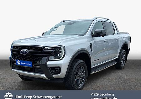 Ford Ranger 2.0 DOKa/Ka+ Autm. Wildtrak *AHK *NAVI *GRA *CA