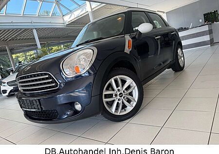 MINI Cooper Countryman 1.Hand Leder Multi SHZ Alu