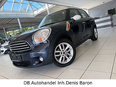 MINI Cooper Countryman 1.Hand Leder Multi SHZ Alu