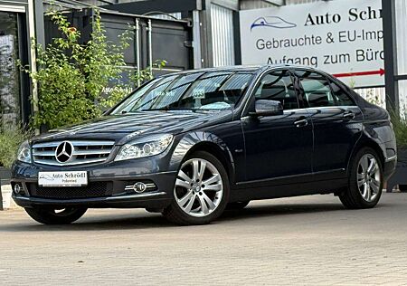 Mercedes-Benz C 180 CGI Lim. Avantgarde, AHK, Tempomat, Teilleder, PDC