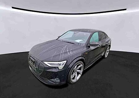 Audi e-tron S SPORTBACK BLACK 22Z./PANO/HuD/S-SITZE