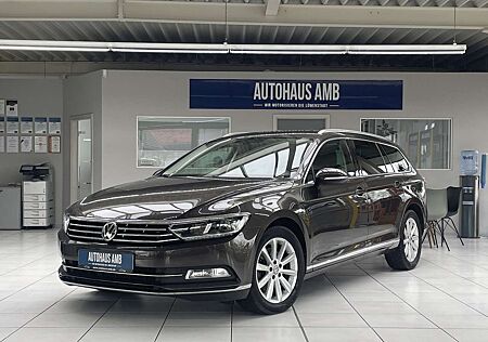 VW Passat Variant Volkswagen 2.0 TDI Highline Leder Navi LED