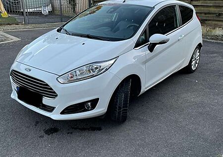 Ford Fiesta 1.0 EcoBoost Start-Stop Titanium