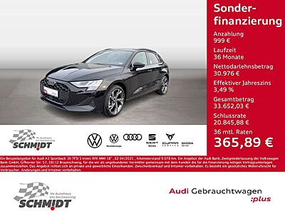 Audi A3 Sportback 30 TFSI S tronic RFK MMI 18"