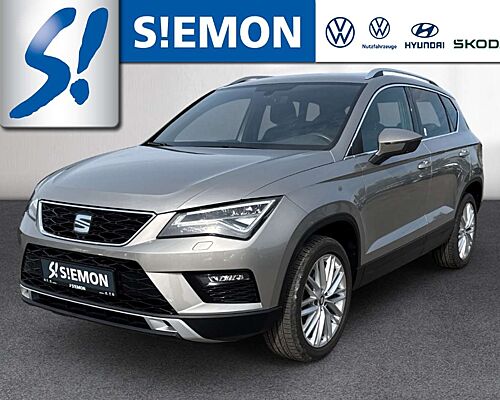 SEAT Ateca Xcellence 1.4 Eco TSI AHK-klappbar Navi Leder LED