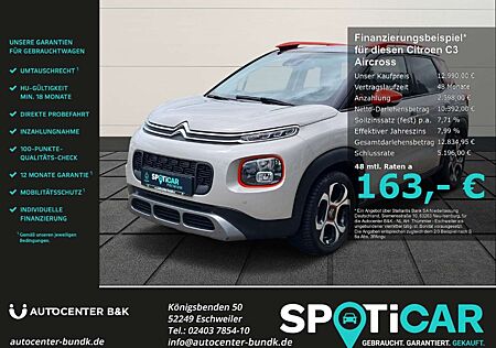 Citroën C3 Aircross Citroen PureTech 130 Shine SHZ HIFI Schiebedach Kamera HUD