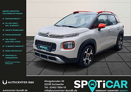 Citroën C3 Aircross Citroen PureTech 130 Shine SHZ HIFI Schiebedach Kamera