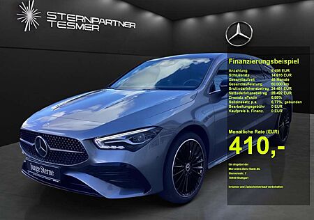Mercedes-Benz CLA 250 e SB AMG+Night+AHK+PANO+Burmester+Distro