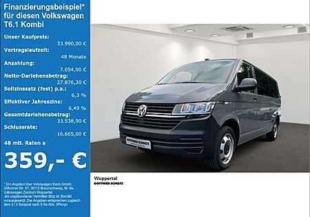 VW T6 Kombi Volkswagen T6.1 Kombi DSG KLIMA SHZ KAMERA ZV