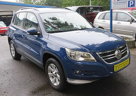 VW Tiguan Volkswagen Track