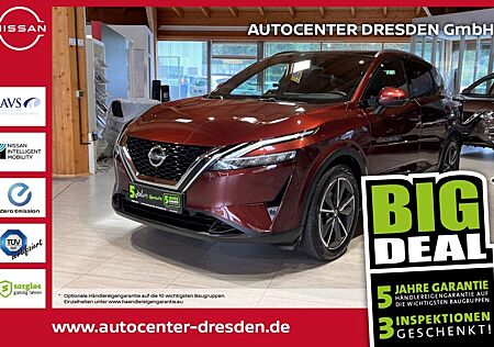 Nissan Qashqai 1.3 DIG-T MHEV Tekna+ Pano Navi Kam ACC