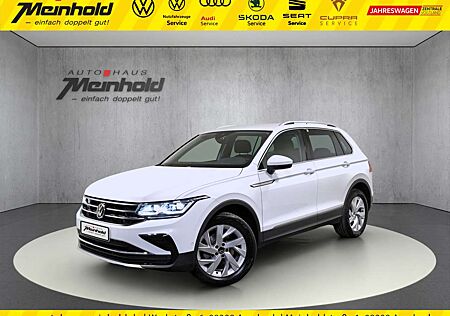 VW Tiguan Volkswagen 2.0 TDI DSG 4M Elegance, Standh., AHK