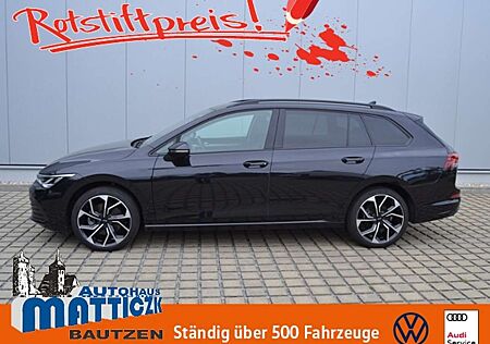 VW Golf Variant Volkswagen VIII Variant 2.0 TDI 150 PS DSG 18-ZOLL/AHK/NAVI+